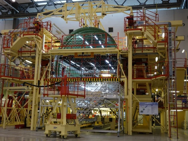 Fragment kadłuba A380