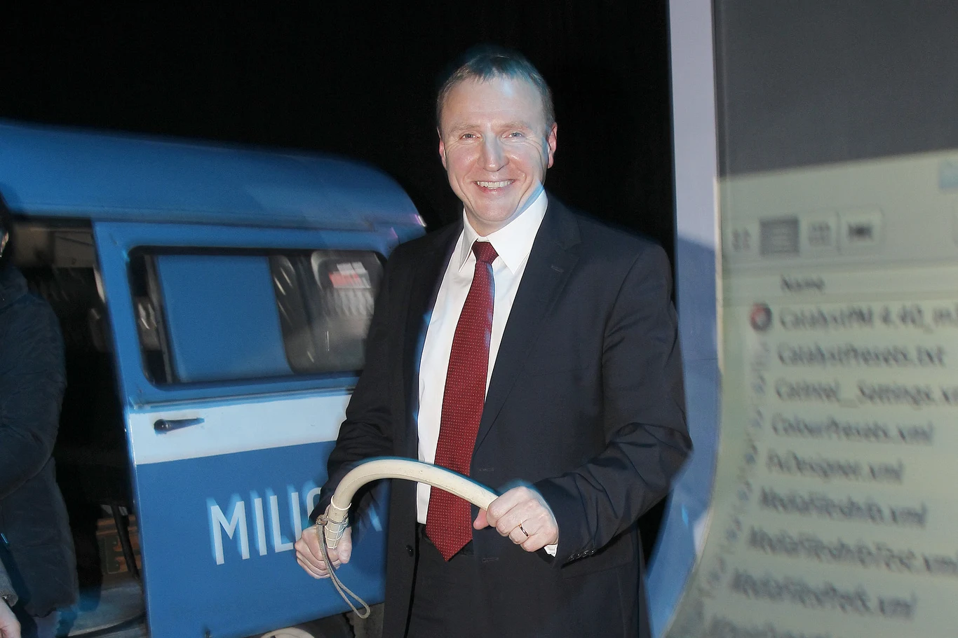 Jacek Kurski triumfuje