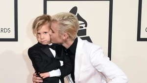 Jaxon Bieber gwiazdą czerwonego dywanu na Grammy 2016