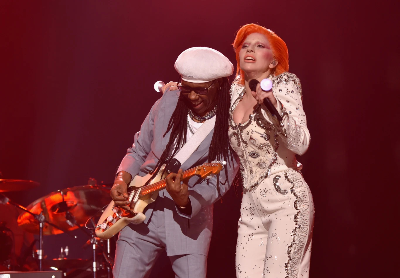 Nile Rodgers i Lady Gaga