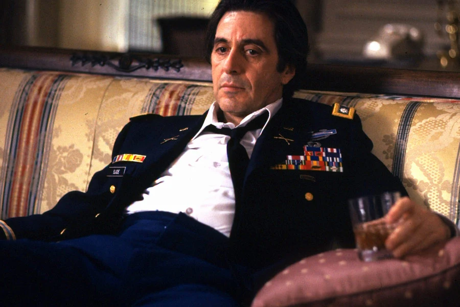 Al Pacino w oscarowej roli w filmie "Zapach kobiety" (1992) Al Pacino w oscarowej roli w filmie "Zapach kobiety" (1992)