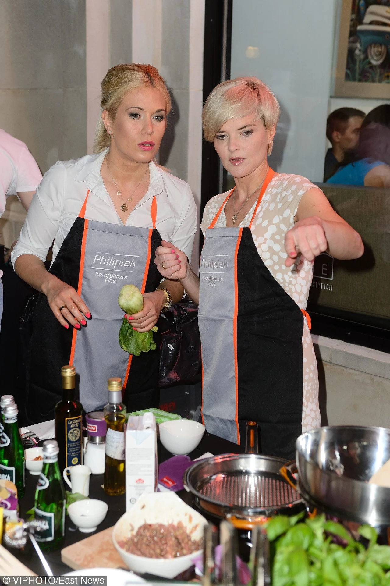 Kamila Biedrzycka Osicia i Monika Zamachowska Kamila Biedrzycka Osicia i Monika Zamachowska