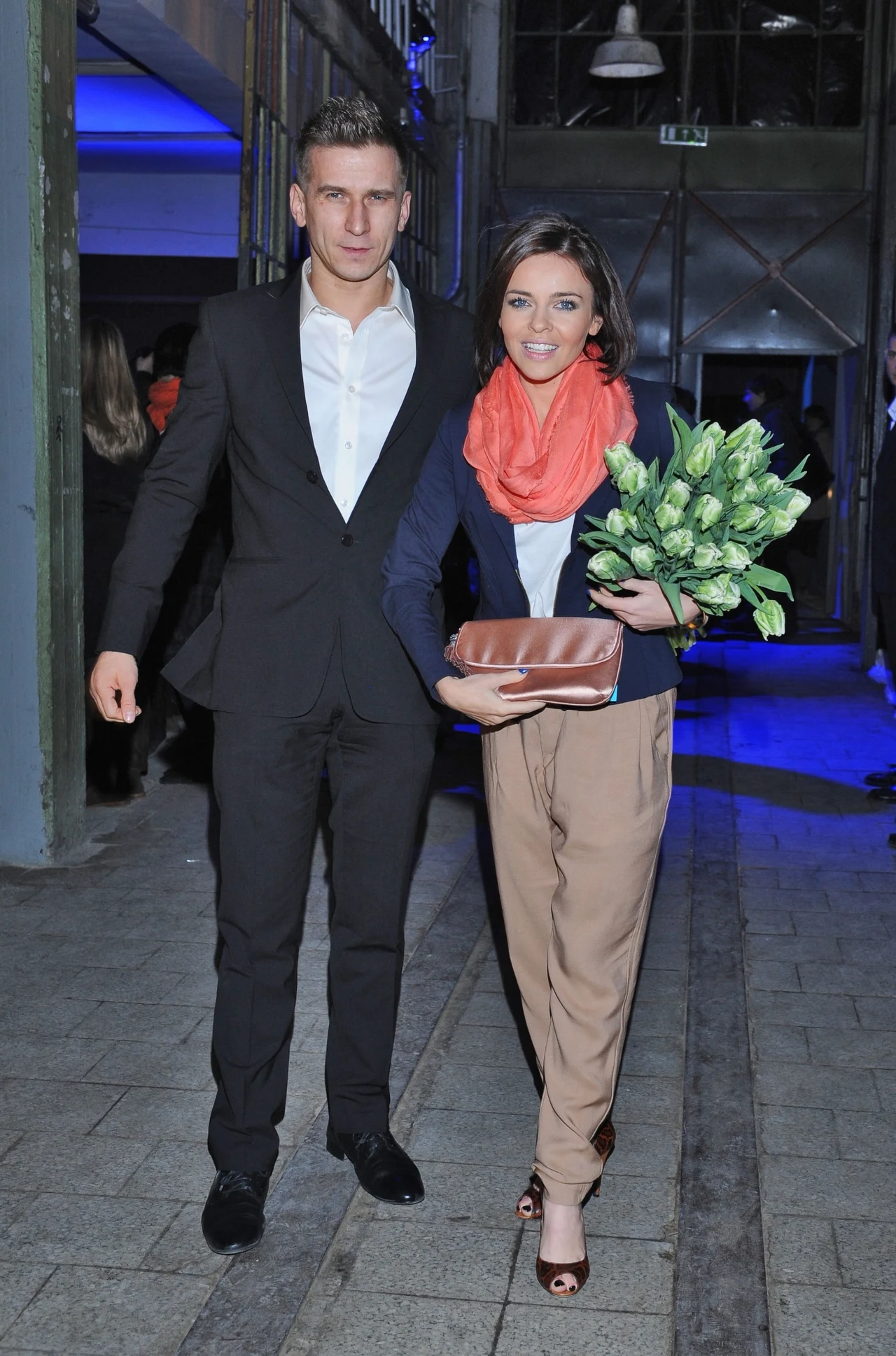 Tomasz Barański i Edyta Herbuś Tomasz Barański i Edyta Herbuś