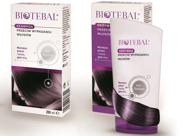 Biotebal szampon i odżywka Biotebal szampon i odżywka