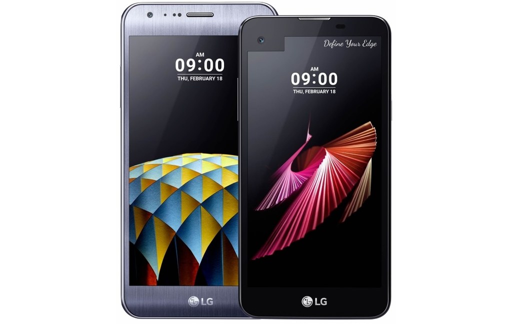 Nowe smartfony LG z rodziny X