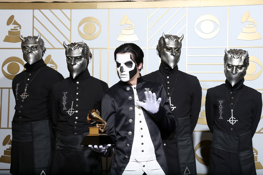 Ghost z nagrodą Grammy