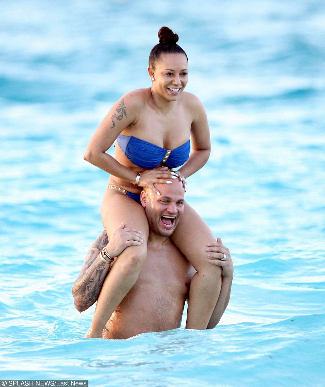 Mel B z partnerem Mel B z partnerem