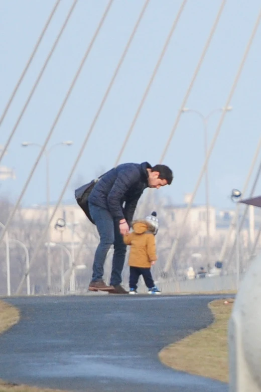 Małym Jasiem zajmuje się niania Małym Jasiem zajmuje się niania