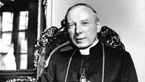 Ówczesny Przewodniczący Episkopatu Polski kardynał Stefan Wyszyński