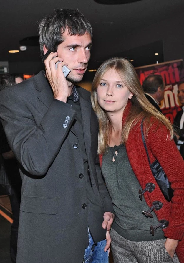 Magdalena Górska z mężem Magdalena Górska z mężem