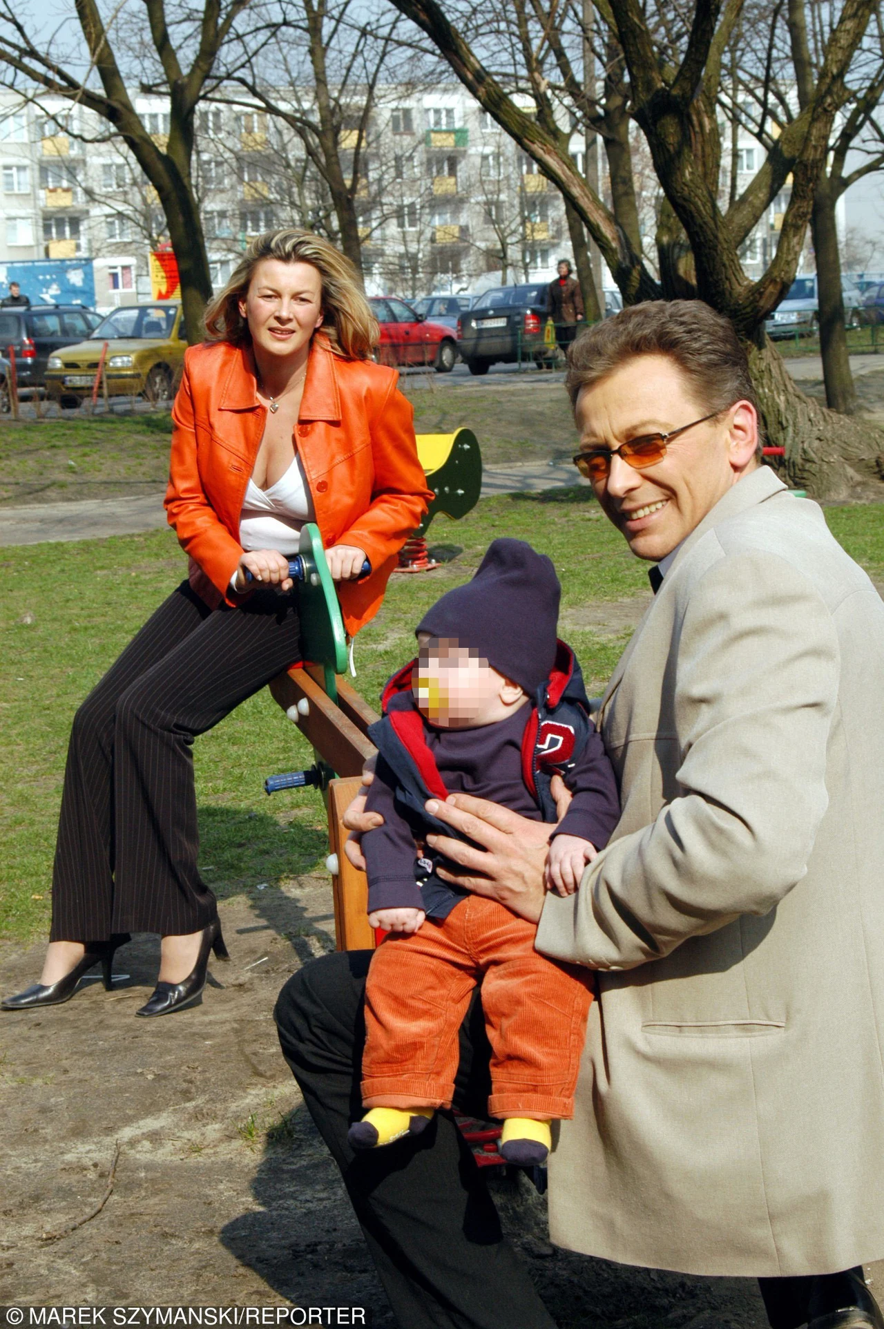 Jacek Borkowski z żoną Magdaleną 