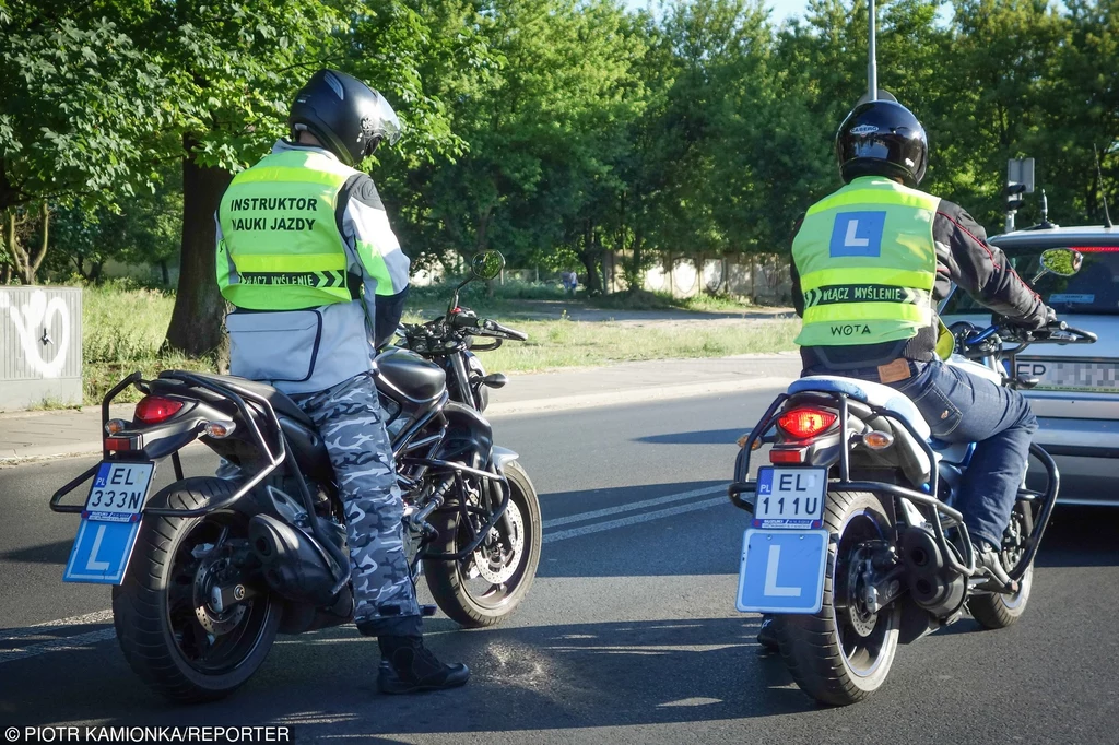 Zmiana miałaby dotyczyć motorowerów, ale nie motocykli