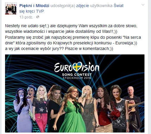 Piękni i Młodzi na Facebooku Piękni i Młodzi na Facebooku