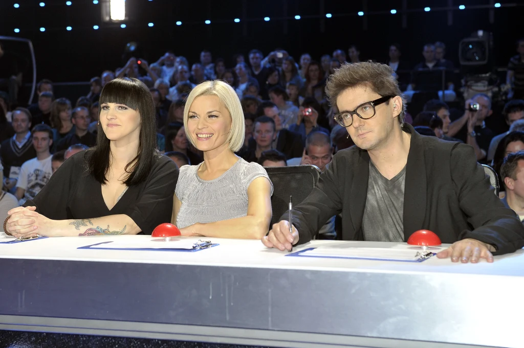 Kuba Wojewódzki jako juror w "Mam talent" Kuba Wojewódzki jako juror w "Mam talent"