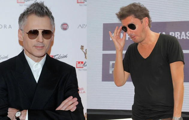 Wojewódzki i Kozyra nadal się nie lubią! Wojewódzki i Kozyra nadal się nie lubią!