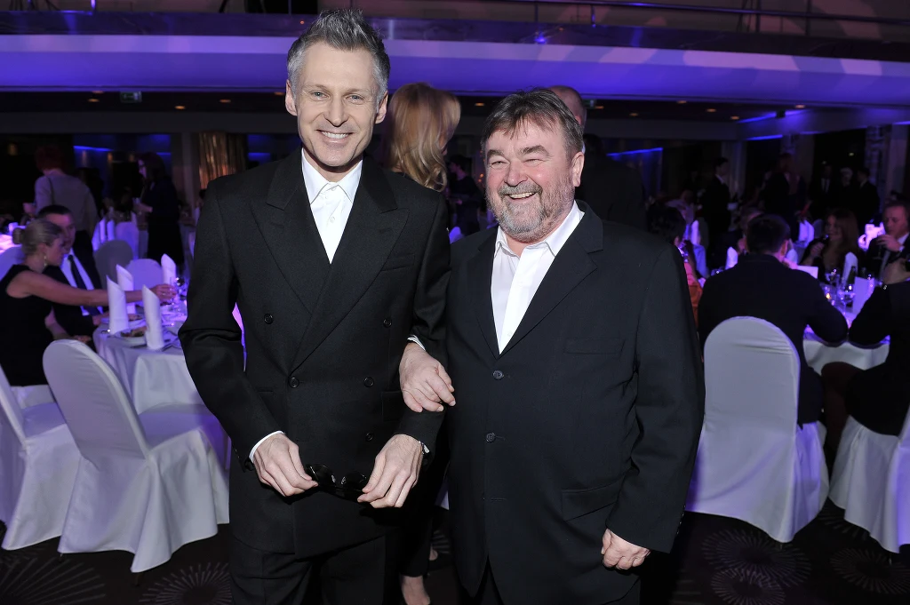 Robert Kozyra i Edward Miszczak Robert Kozyra i Edward Miszczak