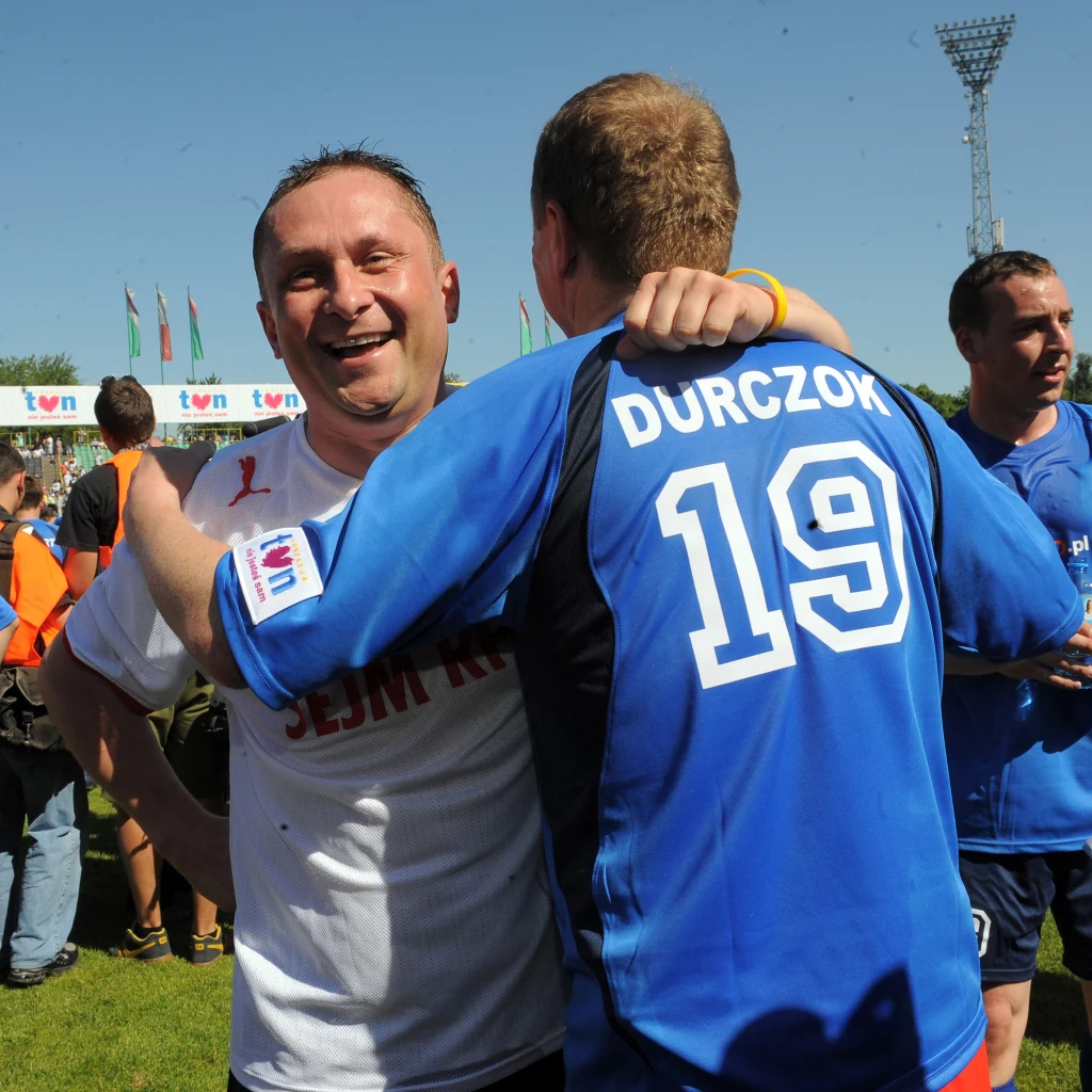 Kamil Durczok i Jacek Kurski Kamil Durczok i Jacek Kurski