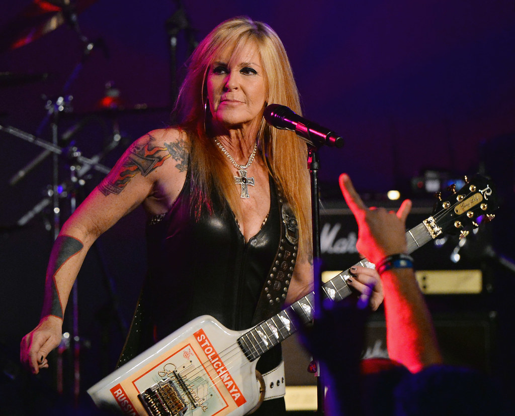 Lita Ford zdradziła, co działo sie w jej związku z Iommim