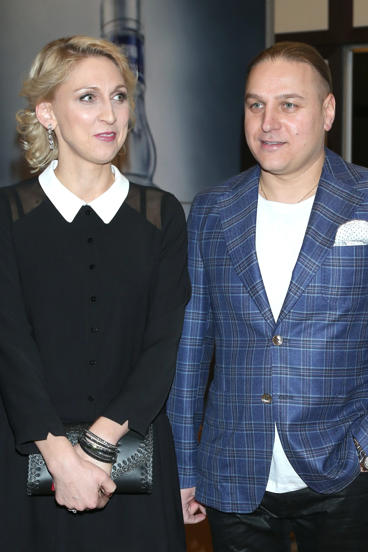 Paweł z żoną Paweł z żoną