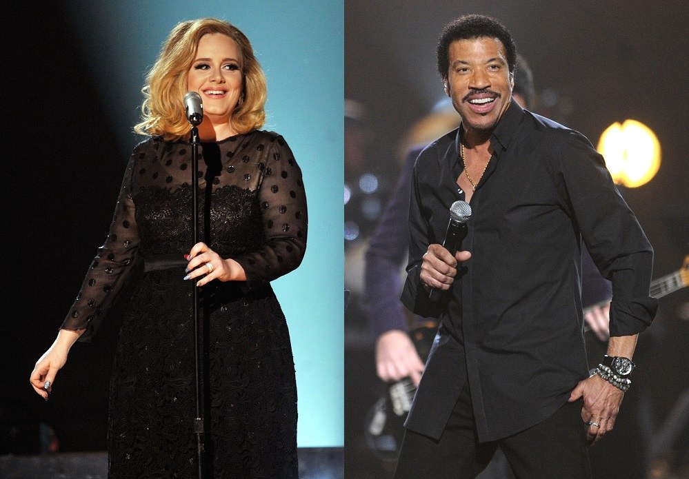 Adele i Lionel Richie nagrają wspólne "Hello"?