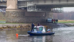 Poszukiwania Ewy Tylman; zdj. z grudnia 2015