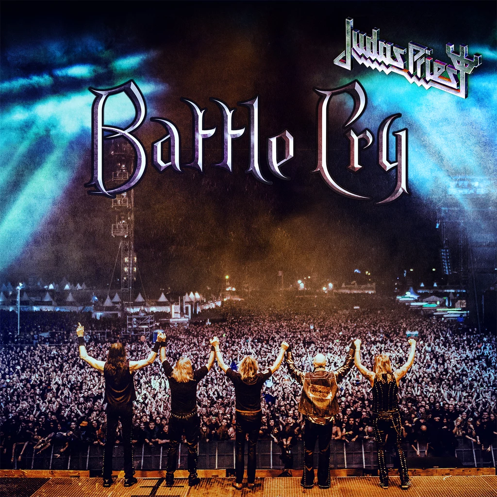 Okładka płyty "Battle Cry" Judas Priest