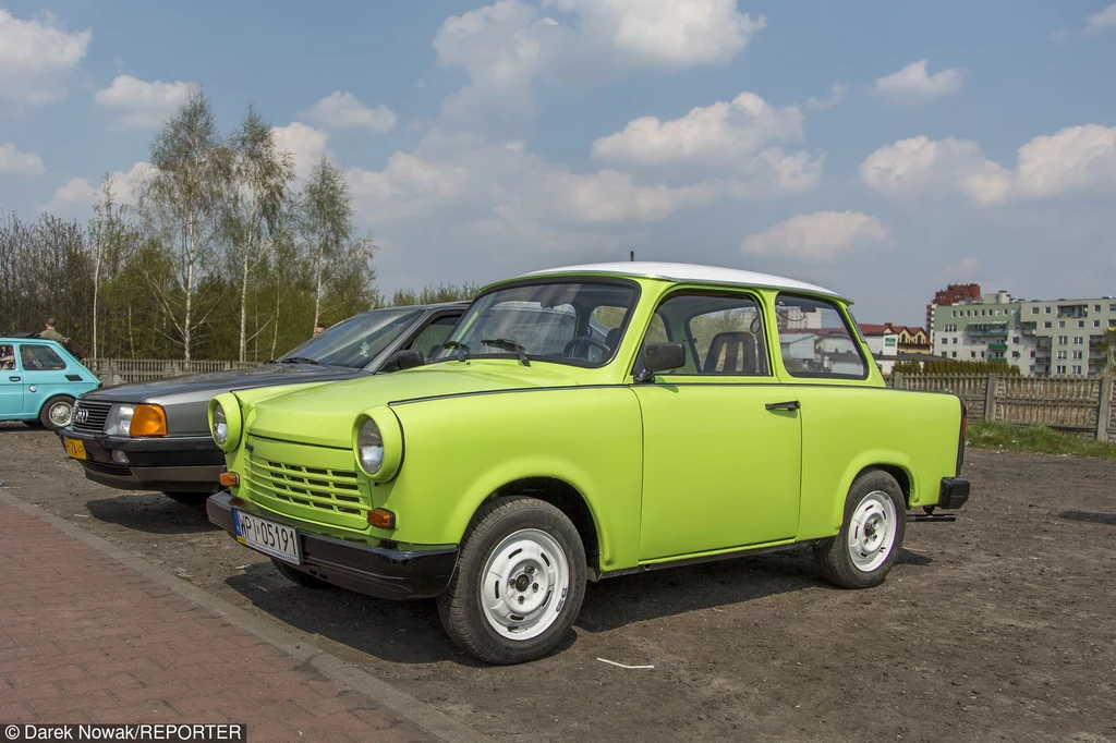 Trabant to samochód specyficzny