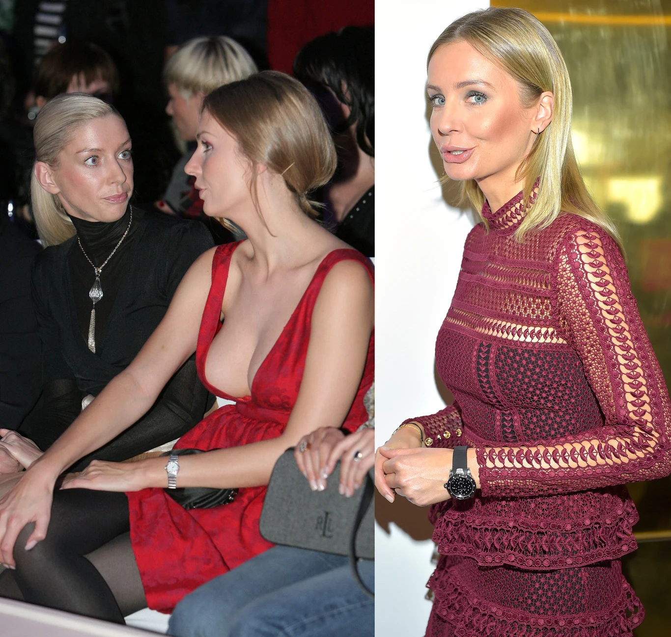 Agnieszka Szulim - 2008 i 2016 r.