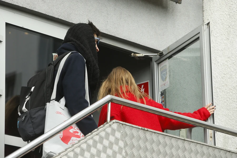 Agnieszka Kaczorowska i Nikodem Rozbicki