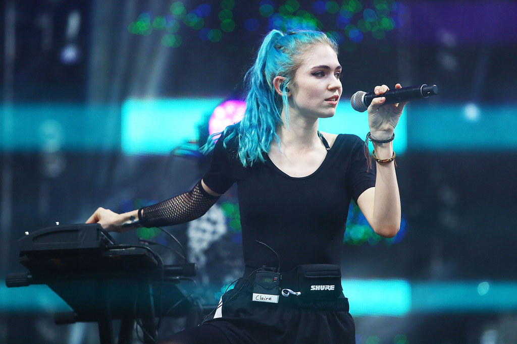 Grimes przyjedzie na Open'era