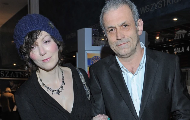 Krzysztof Stelmaszyk z żoną Krzysztof Stelmaszyk z żoną