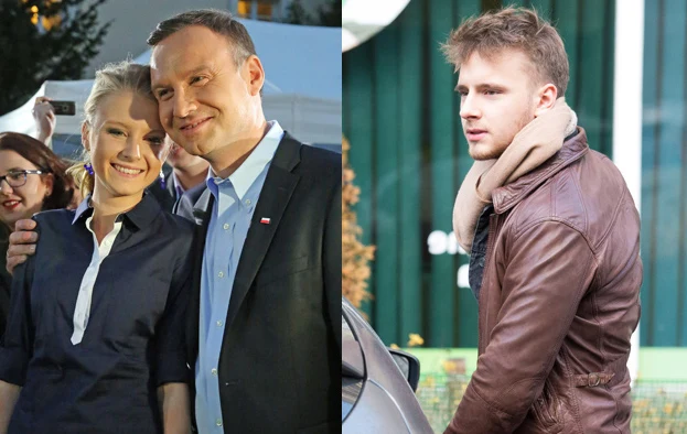 Kinga Duda z ojcem, Maciej Musiał Kinga Duda z ojcem, Maciej Musiał