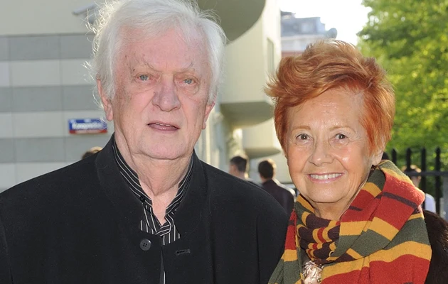 Marian Kociniak z żoną Marian Kociniak z żoną