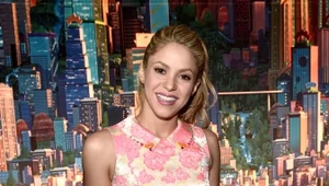 Shakira promuje "Zwierzogród"