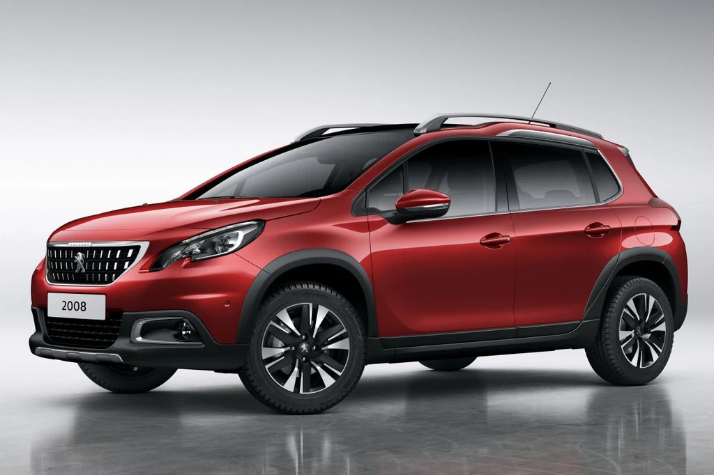 Peugeot 2008 po liftingu