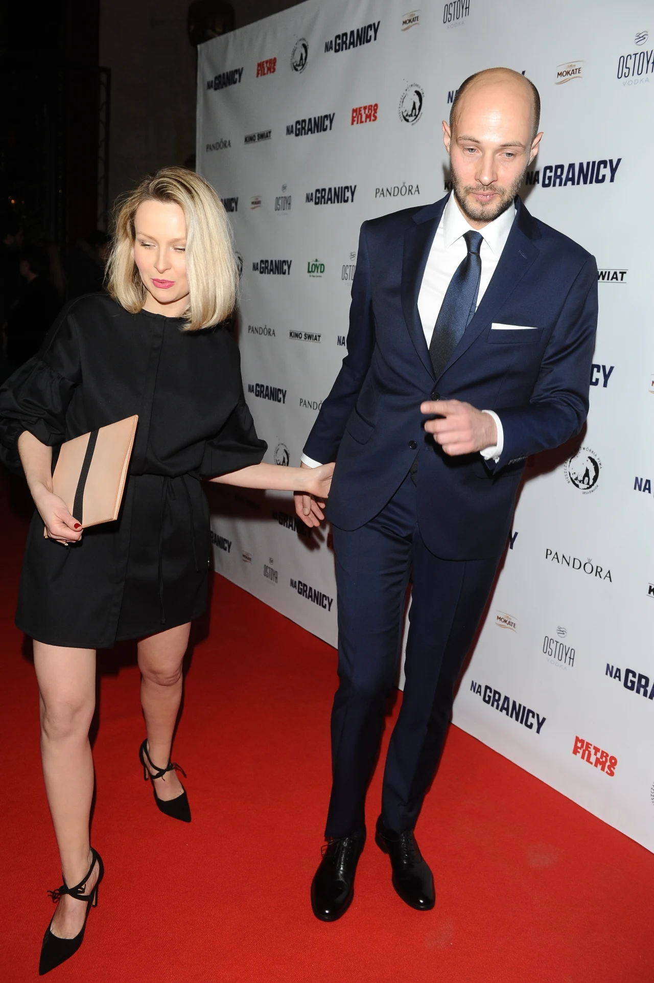 Marieta Żukowska z mężem Marieta Żukowska z mężem