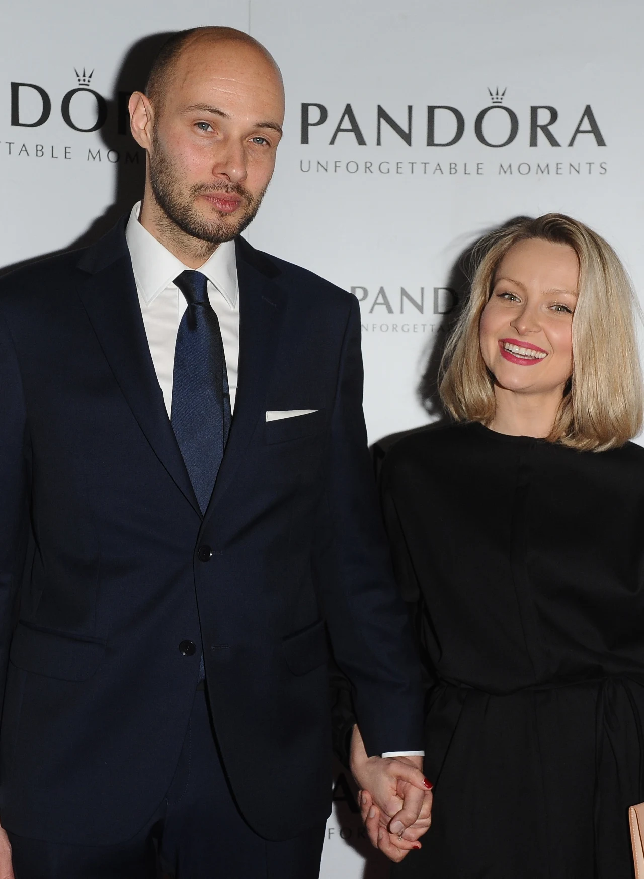 Marieta Żukowska z mężem Marieta Żukowska z mężem