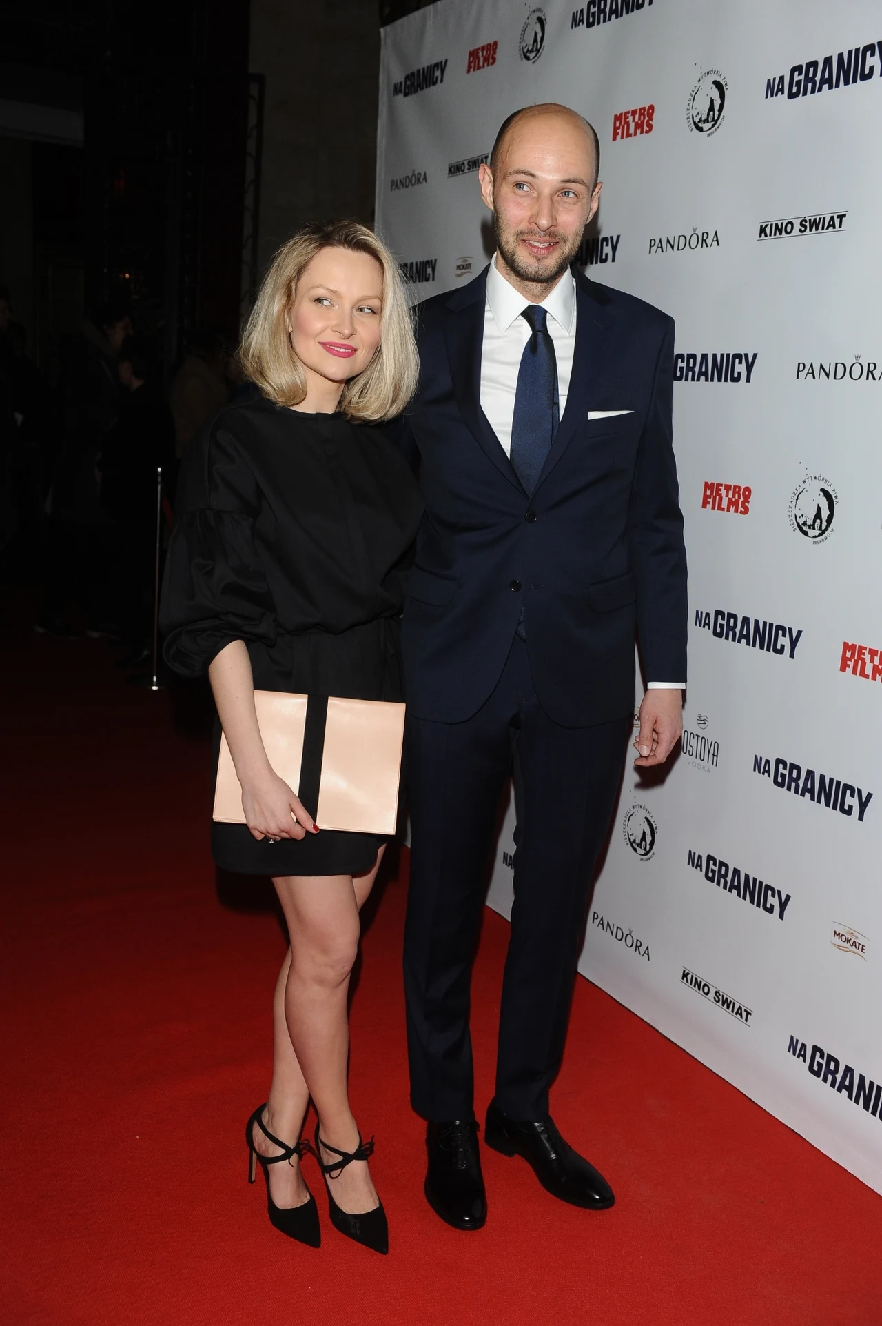 Marieta Żukowska z mężem Marieta Żukowska z mężem