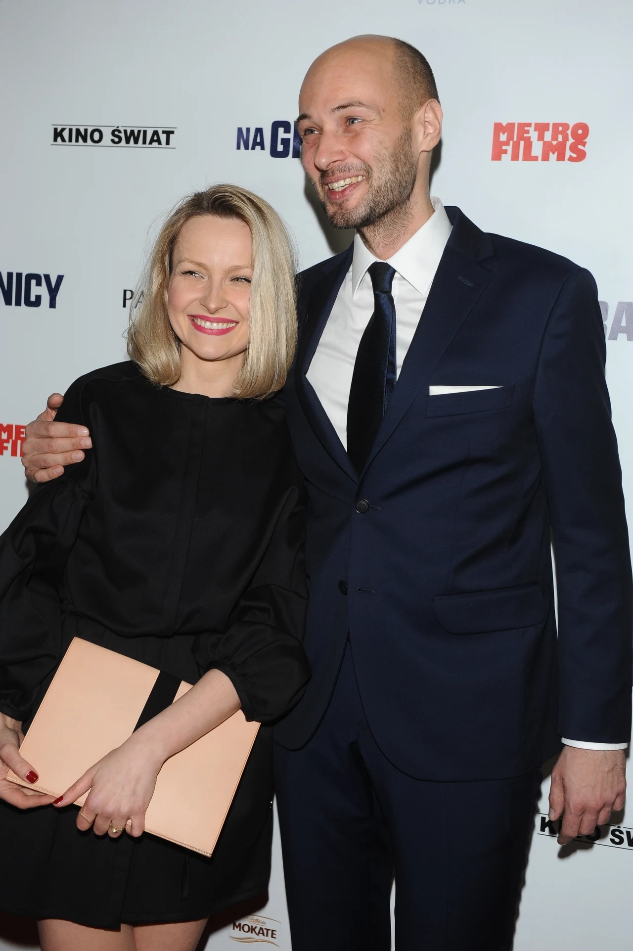 Marieta Żukowska z mężem Marieta Żukowska z mężem