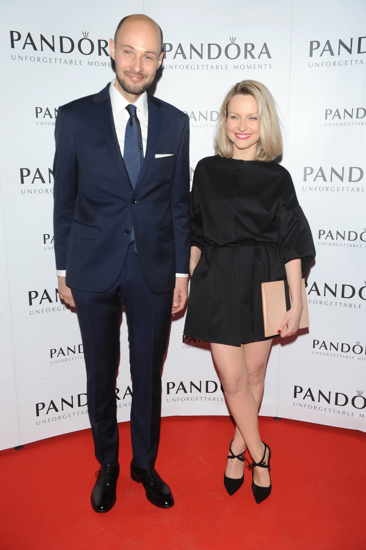 Marieta Żukowska z mężem Marieta Żukowska z mężem