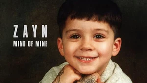 Młody Zayn Malik na okładce płyty "Mind Of Mine"