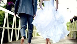 Ślub kontra wesele, polskie zwyczaje retro