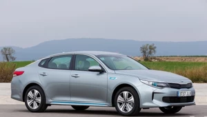 Kia Optima PHEV i Niro w europejskich wersjach