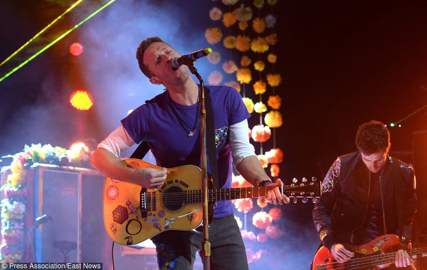 Chris Martin i Coldplay