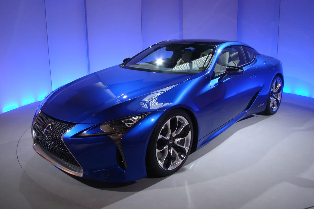 Lexus LC 500h