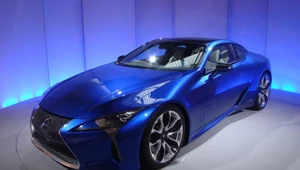 Lexus LC 500h - widzieliśmy go na żywo