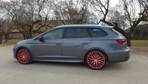 Seat leon cupra. Teraz o 10 koni więcej