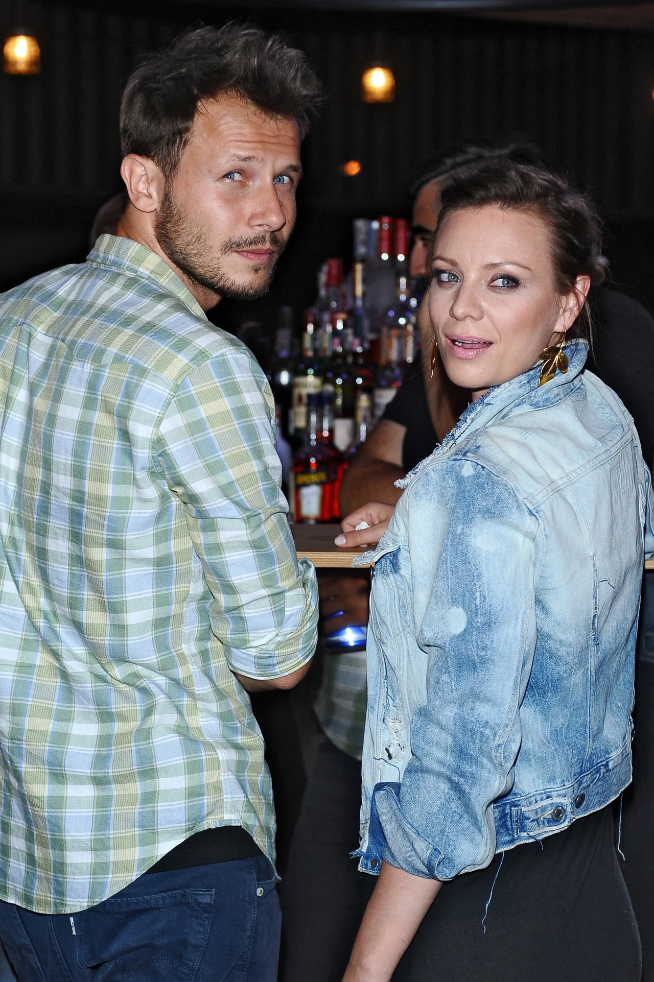 Mateusz Banasiuk i Magdalena Boczarska Mateusz Banasiuk i Magdalena Boczarska