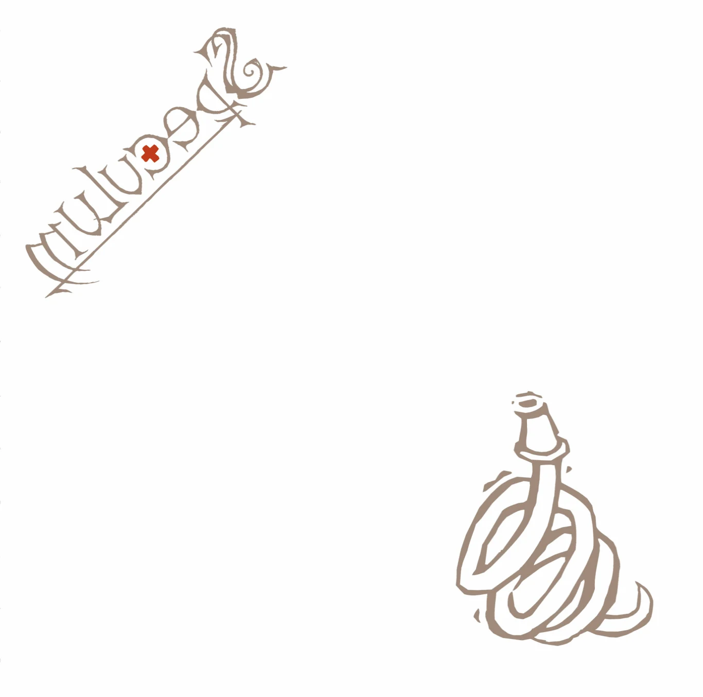 Okładka "Gdzie jest twoje królestwo" Speculum to czytelne nawiązanie do "Czarnego albumu" Metalliki Okładka "Gdzie jest twoje królestwo" Speculum to czytelne nawiązanie do "Czarnego albumu" Metalliki