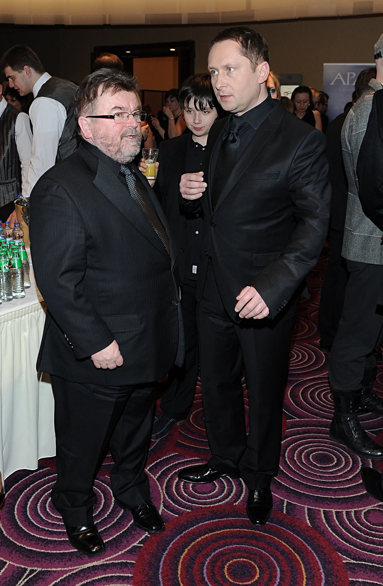 Edward Miszczak, Kamil Durczok Edward Miszczak, Kamil Durczok